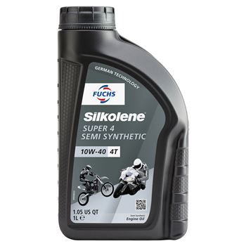 aceite moto 4t - Silkolene Super 4 10w40 1L