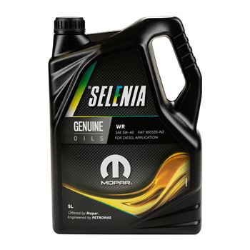 aceite de motor coche - Petronas Selenia WR 5w40 5L