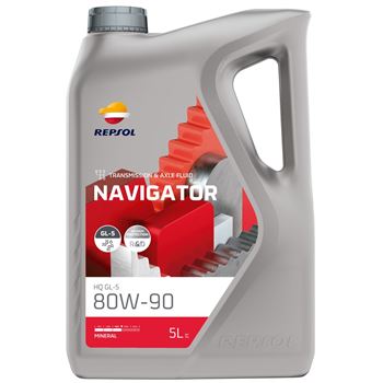 aceite transmision - Repsol Navigator HQ GL-5 80w90 5L