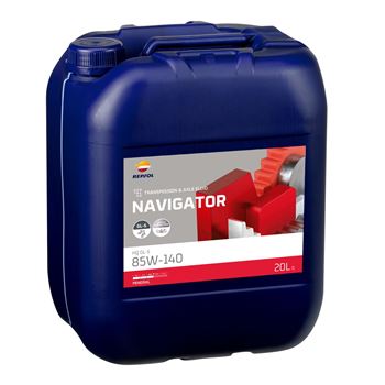 aceite transmision - Repsol Navigator HQ GL-5 85w140 20L (Antiguo Cartago EP Multigrado 85w140)