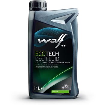 aceite cajas automaticas coche - Aceite de transmisión Wolf Ecotech DSG Fluid 1L