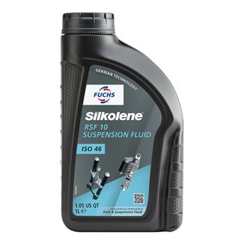 aceite horquilla moto - Aceite de horquilla Fork oil Silkolene Pro RSF 10 1L