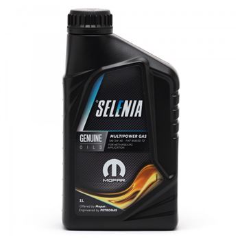 aceite de motor coche - Petronas Selenia Multipower Gas 5w40, 1L