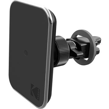 accesorios de telefonia - Soporte magnético para móvil + cargador wireless | KODAK UC102