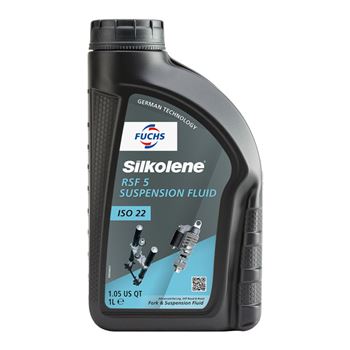 aceite horquilla moto - Aceite de horquilla Fork oil Silkolene Pro RSF 5 1L 602011879