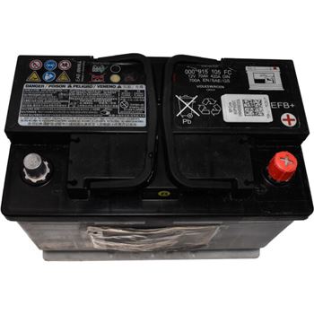 baterias de coche originales - Batería EFB+ 70Ah/700A (+D) VAG 000915105FC