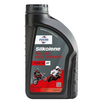 aceite moto 4t - Silkolene Pro 4 10w50 XP 1L 602011589