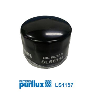 filtro de aceite coche - Filtro de aceite PURFLUX LS1157