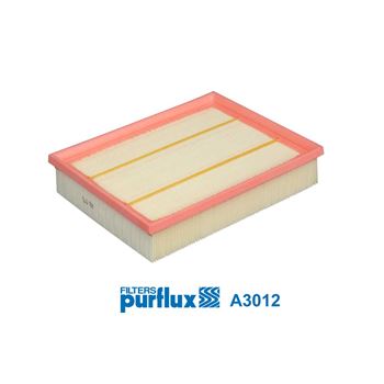 filtro de aire coche - Filtro de aire PURFLUX A3012