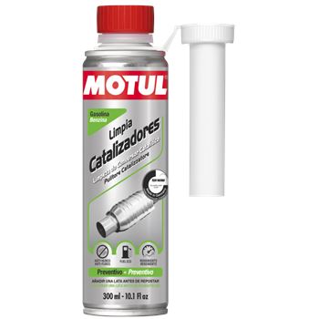 limpiador de inyeccion diesel y gasolina pre itv - Limpia catalizadores Motul Cat Converter Cleaner 300ml 110711