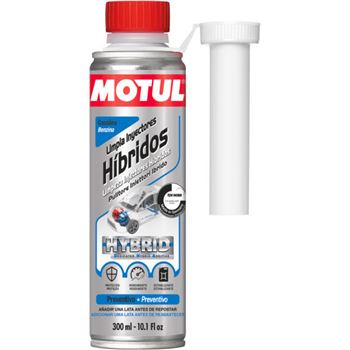 limpiador de inyeccion diesel y gasolina pre itv - Limpia inyectores híbridos Motul E-Fuel System Care 300ml