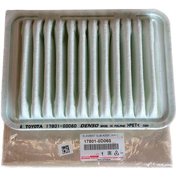 filtro de aire coche - Filtro de aire TOYOTA 17801-0D060 (0T030)