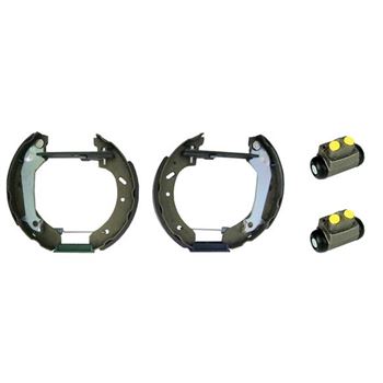 forro zapata de freno - Kit de frenos premontados traseros BREMBO K24046