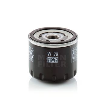 filtro de aceite coche - Filtro de aceite MANN W 79