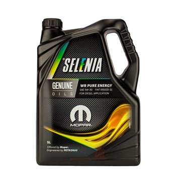 aceite de motor coche - Petronas Selenia WR Pure Energy 5w30, 5L