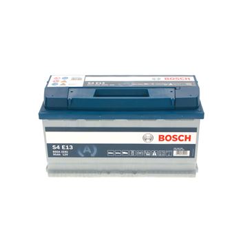 baterias de coche - (S4E13) Batería Bosch 95Ah/850A | BOSCH 0092S4E130