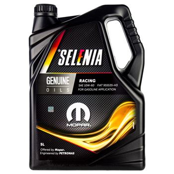 aceite de motor coche - Petronas Selenia Racing 10w60, 5L