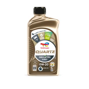 aceite de motor coche - Total Quartz Ineo Xtra First 0w20 1L