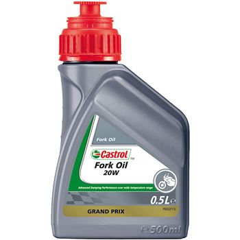 aceite horquilla moto - Castrol Fork Oil 20W 500ml