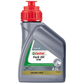 aceite horquilla moto - Castrol Fork Oil 15W 500ml 15199D