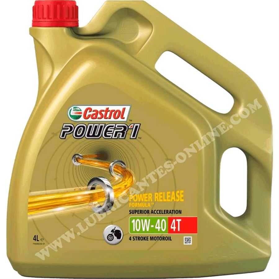 Aceite Castrol 4t 10w40