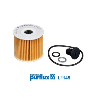 filtro de aceite coche - Filtro de aceite PURFLUX L1145