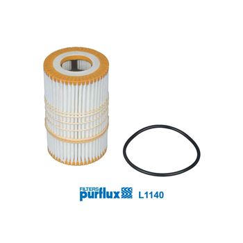 filtro de aceite coche - Filtro de aceite PURFLUX L1140