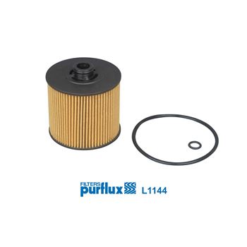 filtro de aceite coche - Filtro de aceite PURFLUX L1144