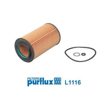 filtro de aceite coche - Filtro de aceite PURFLUX L1116