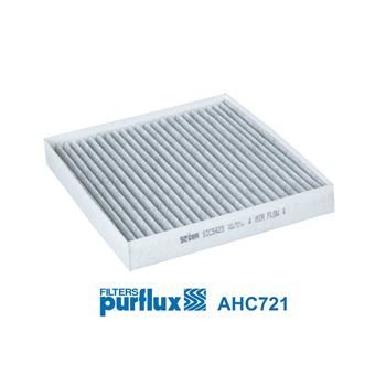 filtro de habitaculo - Filtro de habitáculo PURFLUX AHC721