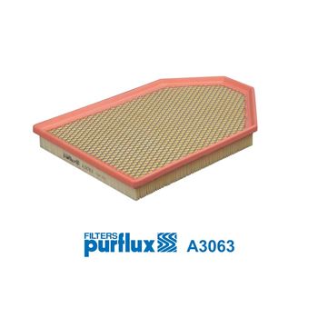 filtro de aire coche - Filtro de aire PURFLUX A3063