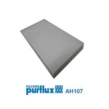 filtro de habitaculo - Filtro de habitáculo PURFLUX AH107