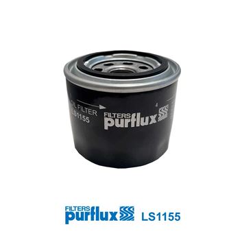 filtro de aceite coche - Filtro de aceite PURFLUX LS1155