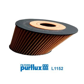 filtro de aceite coche - Filtro de aceite PURFLUX L1152