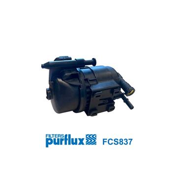filtro de combustible coche - Filtro de combustible PURFLUX FCS837