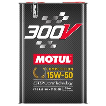 aceite de motor coche - Motul 300V Competition 15w50 5L