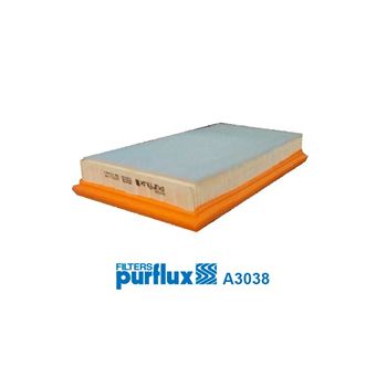 filtro de aire coche - Filtro de aire PURFLUX A3038