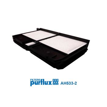 filtro de habitaculo - Filtro de habitáculo PURFLUX AH533-2
