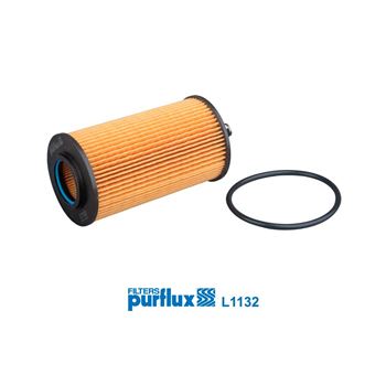 filtro de aceite coche - Filtro de aceite PURFLUX L1132