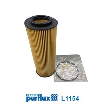 filtro de aceite coche - Filtro de aceite PURFLUX L1154