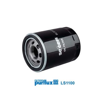 filtro de aceite coche - Filtro de aceite PURFLUX LS1100