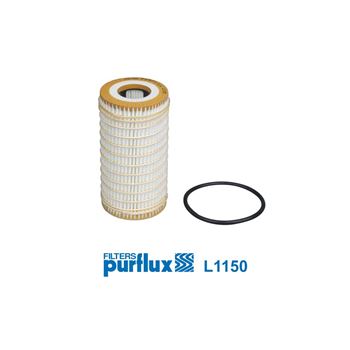 filtro de aceite coche - Filtro de aceite PURFLUX L1150