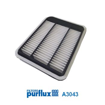 filtro de aire coche - Filtro de aire PURFLUX A3043