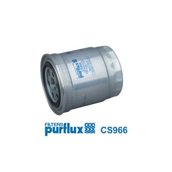 filtro de combustible coche - Filtro de combustible PURFLUX CS966
