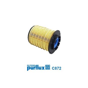 filtro de combustible coche - Filtro de combustible PURFLUX C872