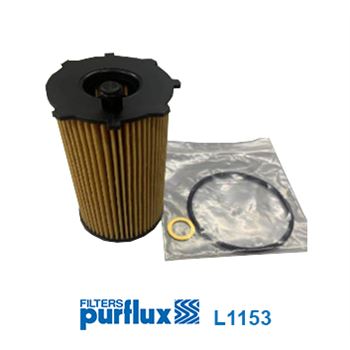 filtro de aceite coche - Filtro de aceite PURFLUX L1153