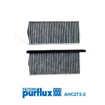 filtro de habitaculo - Filtro de habitáculo PURFLUX AHC273-2