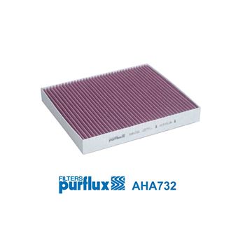 filtro de habitaculo - Filtro de habitáculo PURFLUX AHA732