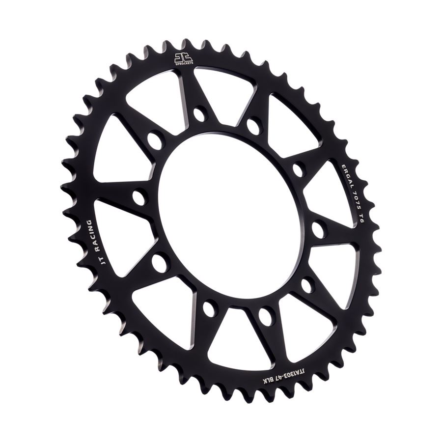 JTA1303-47BLK Aluminium Sprocket 2021_08_25