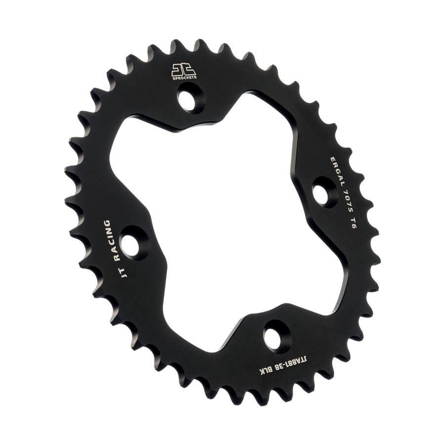 JTA881-38BLK Aluminium Sprocket 2022_04_28